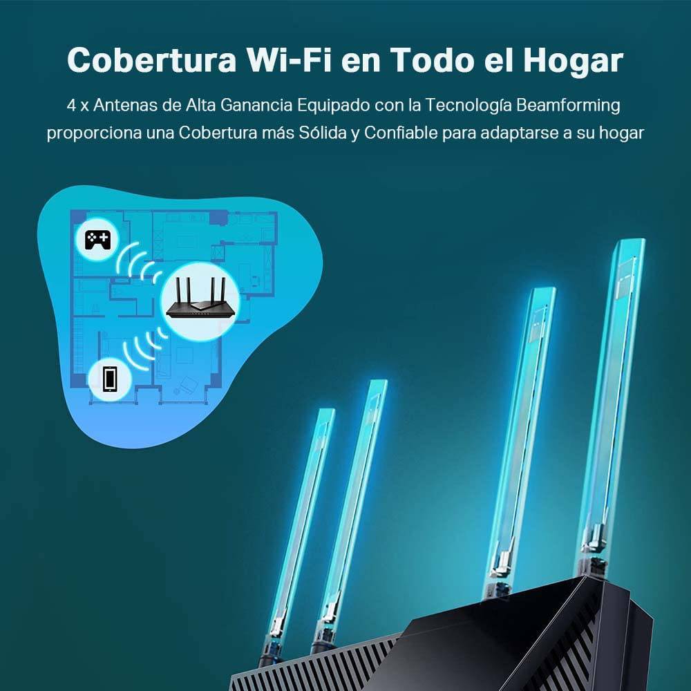 TP Link Archer AX55 Router AX3000 Gigabit Wi-Fi 6