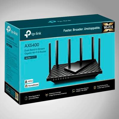 TP Link Archer AX73 Router AX5400 Wi-Fi 6 hasta 5,4Gbps