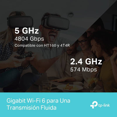 TP Link Archer AX73 Router AX5400 Wi-Fi 6 hasta 5,4Gbps