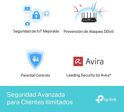 TP Link Archer AX73 Router AX5400 Wi-Fi 6 hasta 5,4Gbps