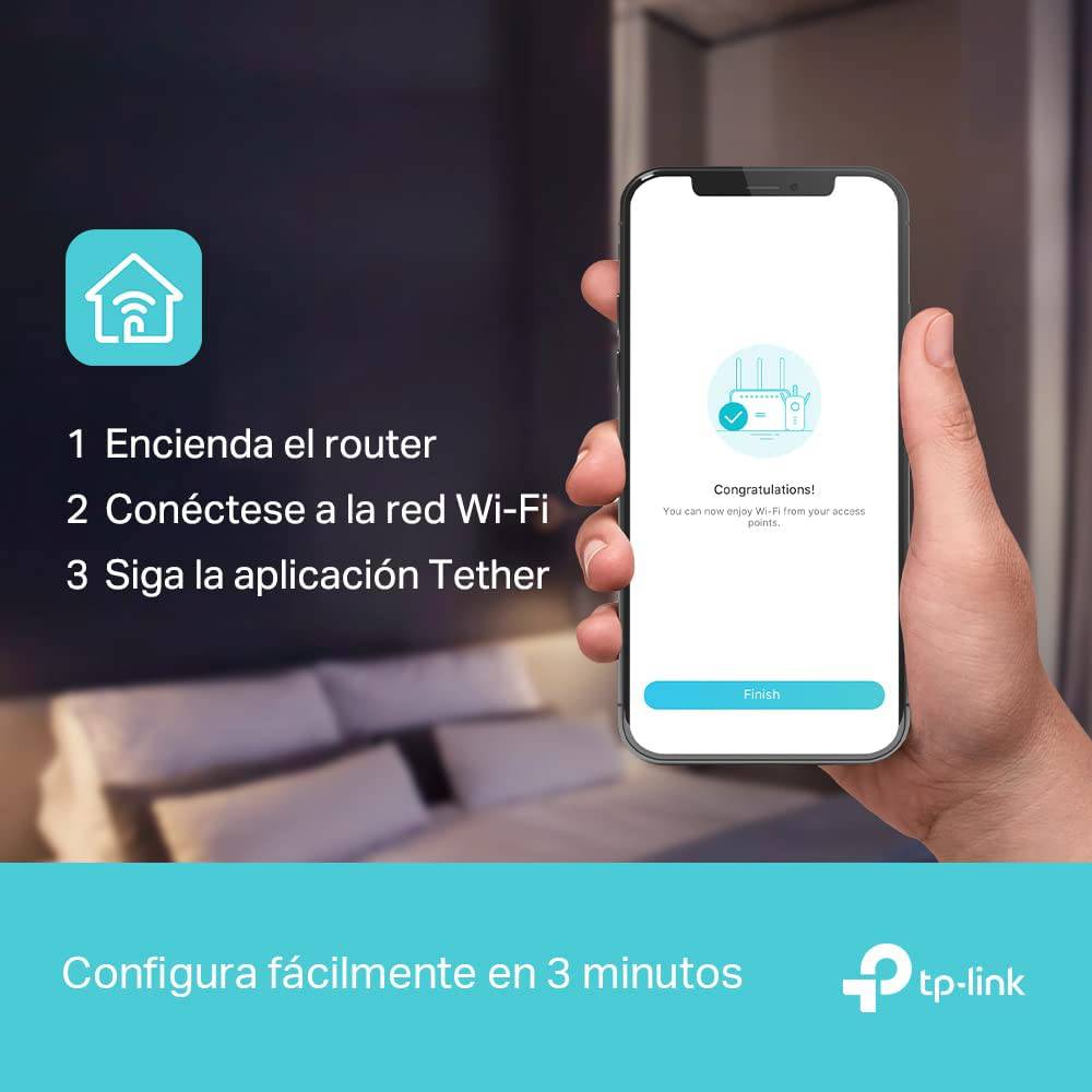 TP Link Archer AX73 Router AX5400 Wi-Fi 6 hasta 5,4Gbps