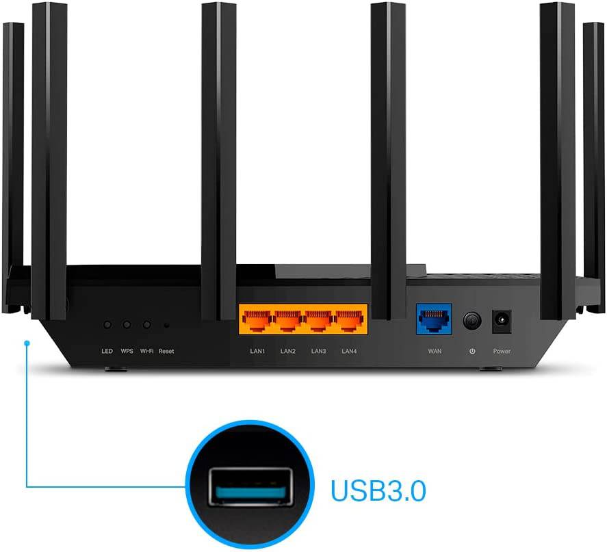 TP Link Archer AX73 Router AX5400 Wi-Fi 6 hasta 5,4Gbps