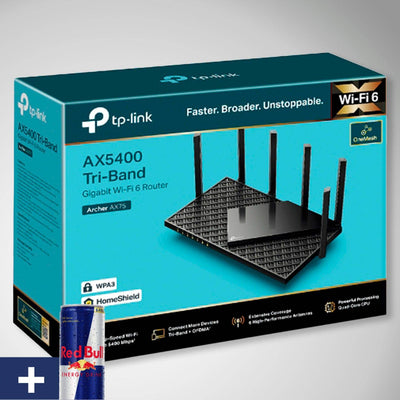 Tp-link Archer AX75 AX5400 Tri-Band Wi-fi 6 Router