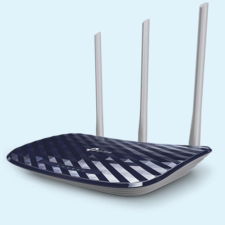 TP Link Archer C20 Router AC750 WiFi de Doble Banda