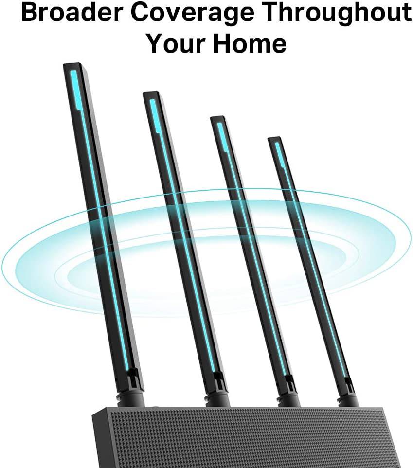 TP Link Archer C80 Router AC1900 WiFi de Doble Banda