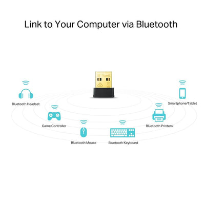 Tp-Link Archer T2UB NANO Adaptador Usb Wifi Bluetooth AC600 2.4-5GHZ