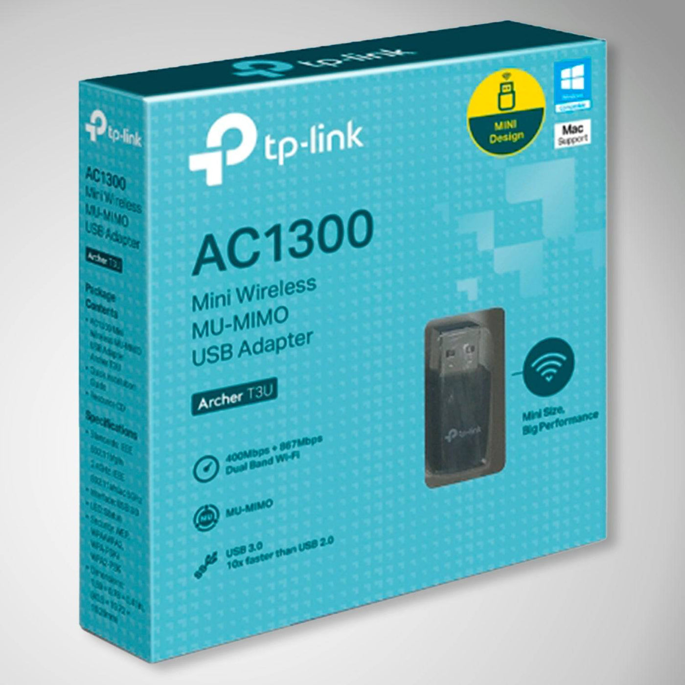 tp-link Archer T3U Mini WI-FI MU-MIMO USB 3.0 Adapter