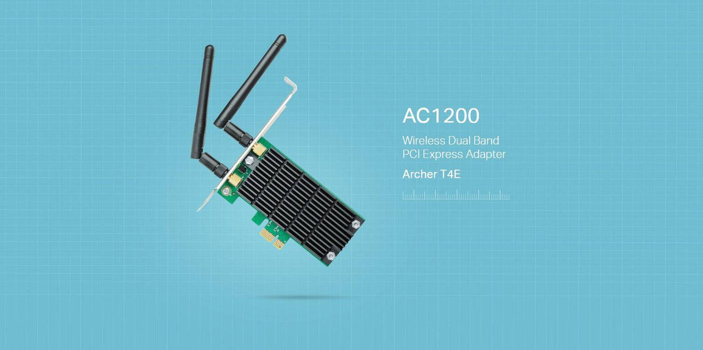 Tp-link Archer T4E AC1200 WI-FI PCI Express Adapter Speed 867 Mb - Achorao