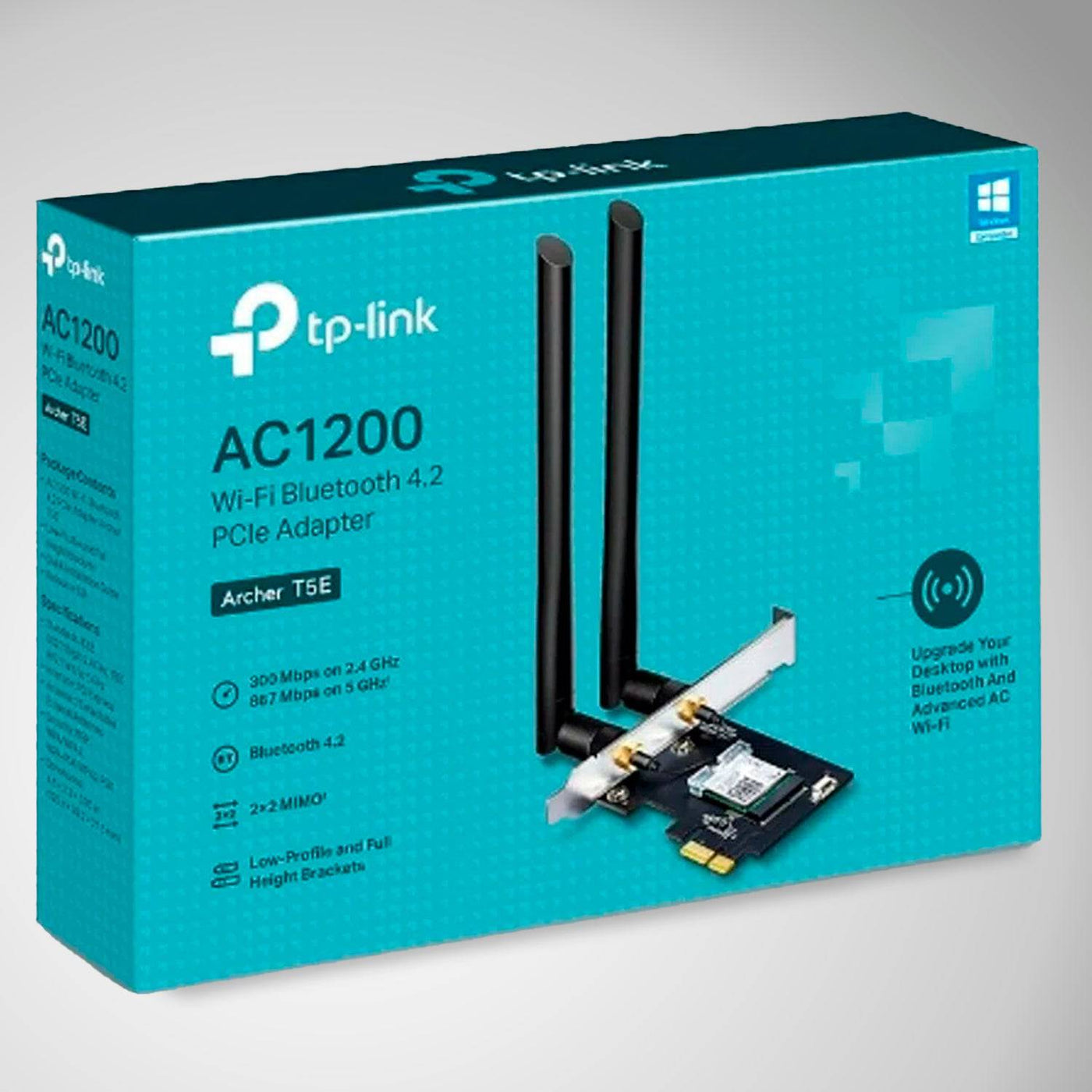 Tp-link Archer T5E AC1200 Wi-fi Bluetooth 4.2 PCI - Achorao