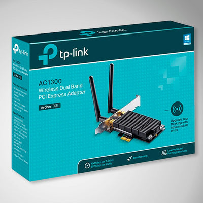 Tp-link Archer T6E AC1300 WI-FI PCI Express Adapter Speed - Achorao