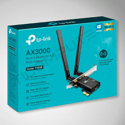 Tp-link Archer TX55E AX3000 Dual Band Wi-Fi 6 Bluetooth