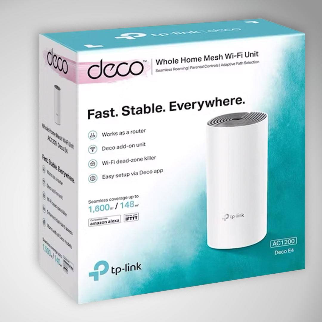 Tp-Link Deco E4 SISTEMA WIFI MESH 300MBPS DUAL 2.4-5GHZ