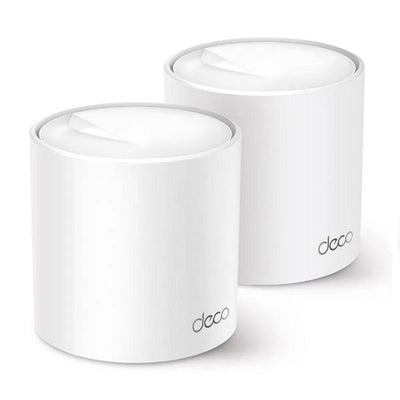 TP Link Deco X50 2pack Ax3000 WiFi 6 Mesh Para Toda La Casa