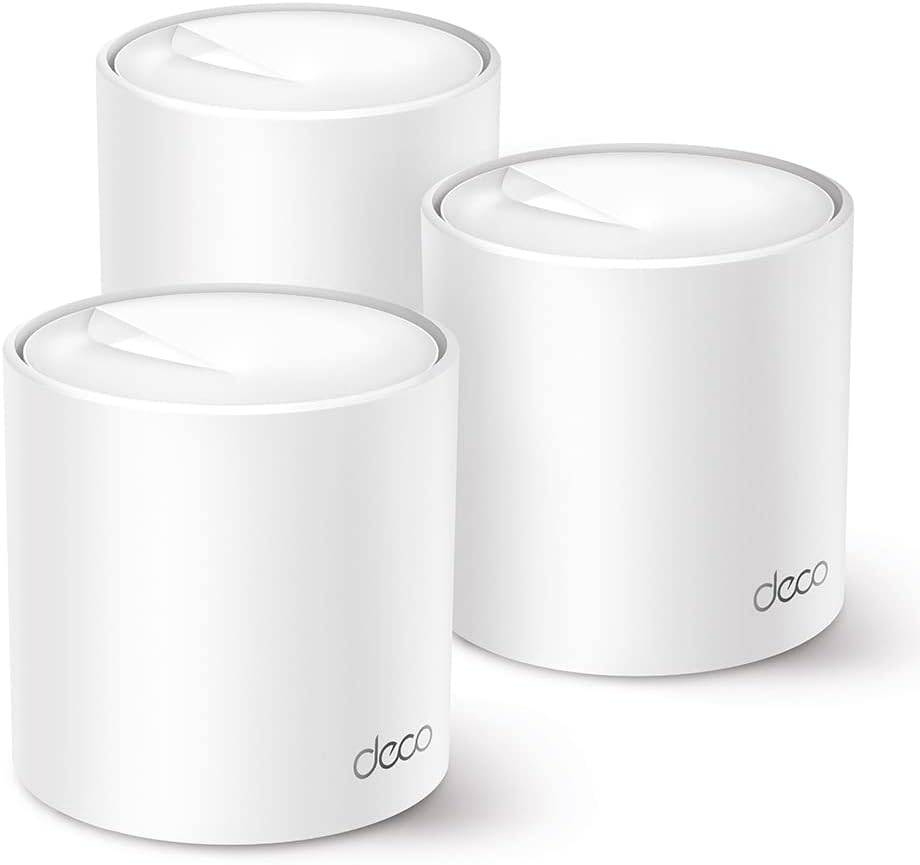 TP-Link Deco X50 (3-pack) AX3000 Dual Band Whole Home Mesh WiFi 6