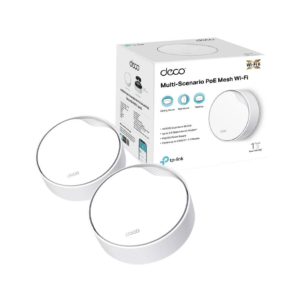 Tp Link Deco X50-POE MESH AX3000 WIFI 6 HOME (PACK X2)