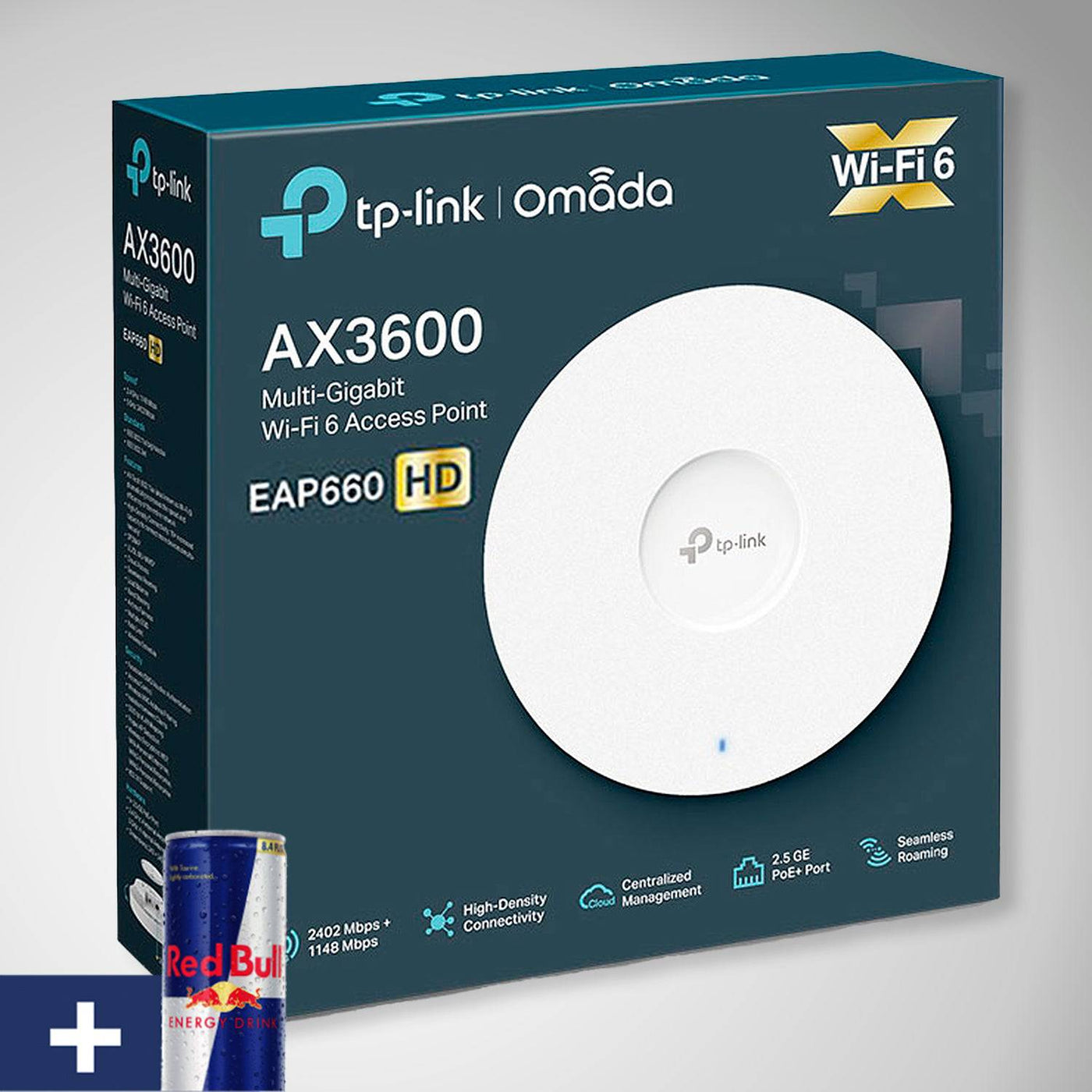 Tp-Link EAP660 HD AX3600 Ceiling Mount Dual-Band Wi-Fi