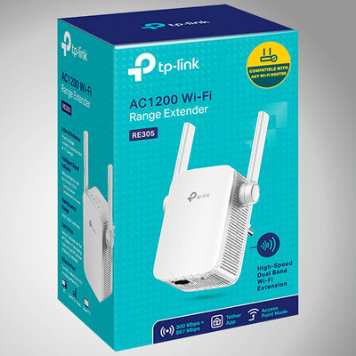 TP Link RE305 Extensor de Cobertura WiFi AC1200