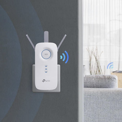 TP Link RE450 Extensor de rango Wi-Fi AC1750