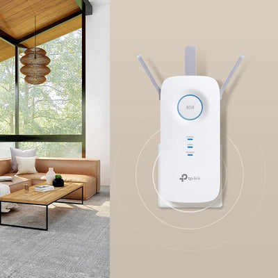 TP Link RE550 Extensor de rango Wi-Fi AC1900