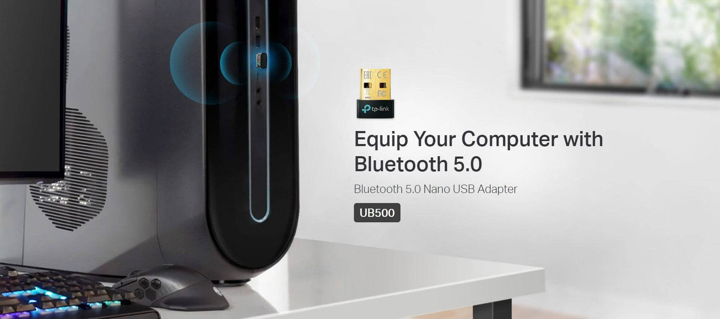 Tp-Link UB500 Bluetooth 5.0 Nano Usb Adapter - Achorao