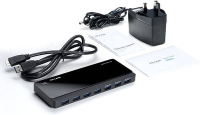 TP Link UH700 Hub de 7 Puertos USB 3.0 hasta 5 Gbps