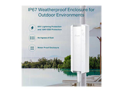 Tp-Link Wireless access point EAP610-Outdoor