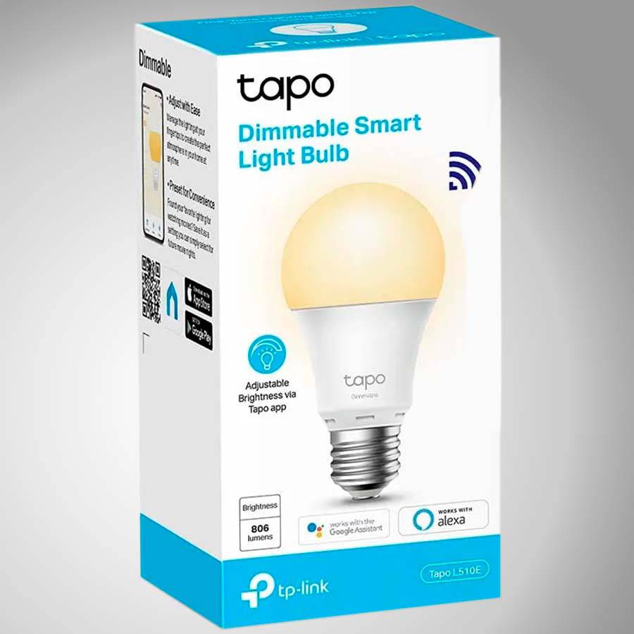 Foco Tp-link Tapo L510e Smart Light Bulb Led Wi-fi