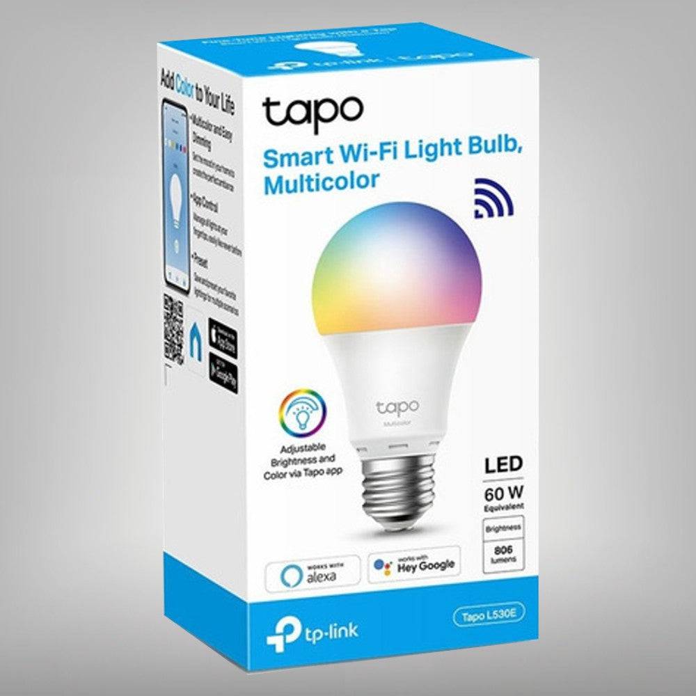 Foco Tp-link Tapo L530e Smart Wi-fi Light Bulb, Multicolor