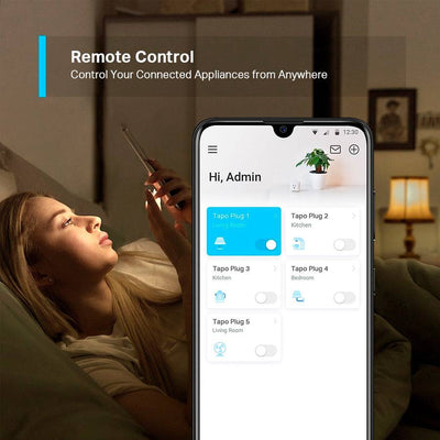 Mini Enchufe TP-Link Tapo P105 Wi-Fi Smart