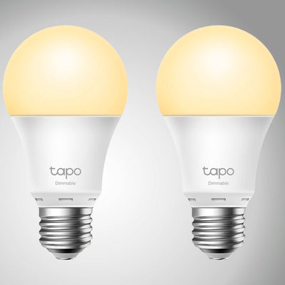 TP Link Tapo L510E(2-Pack) Bombilla LED Blanca WiFi