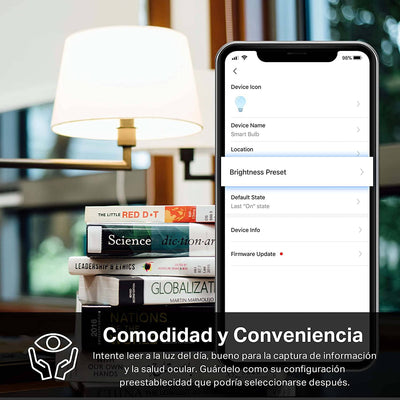 TP Link Tapo L520E Bombilla WiFi luz diurna