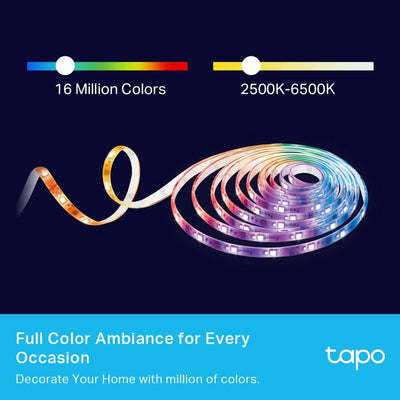 Tp-Link Tapo L930-10 Smart Light Strip Multicolor(P163B) - Achorao