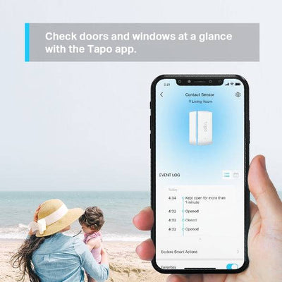 Tp-Link Tapo T110 Smart Door/Window Sensor - Achorao