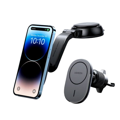 UGREEN Magnetic Wireless Car Charger CD345