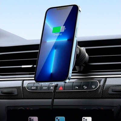 UGREEN Magnetic Wireless Car Charger CD345