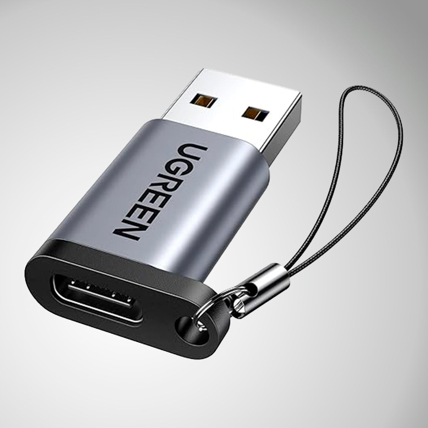 UGREEN USB-A 3.0 to USB-C Adapter (Gray)  US276