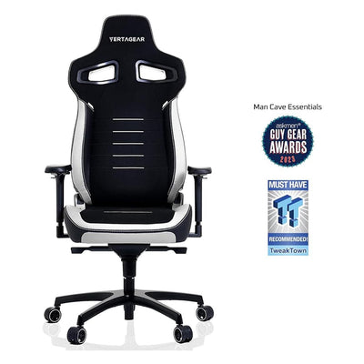 Silla gamer Vertagear PL4800 X-Large Silla ergonómica  para juegos con sistemas de asiento lumbar y VertaAir ContourMax