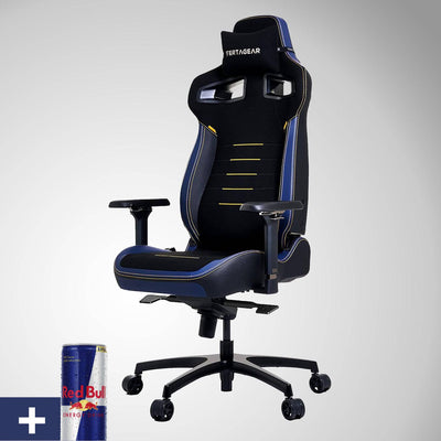 Silla gamer Vertagear PL4800 X-Large Silla ergonómica  para juegos con sistemas de asiento lumbar y VertaAir ContourMax