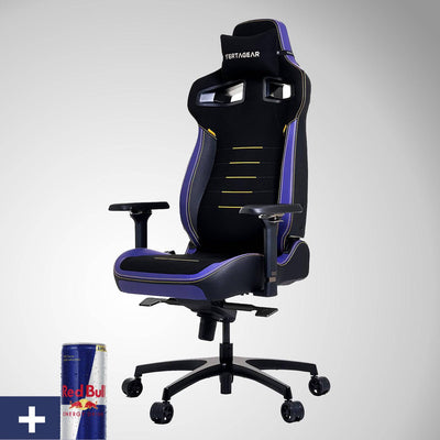 Silla gamer Vertagear PL4800 X-Large Silla ergonómica  para juegos con sistemas de asiento lumbar y VertaAir ContourMax