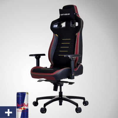 Silla gamer Vertagear PL4800 X-Large Silla ergonómica  para juegos con sistemas de asiento lumbar y VertaAir ContourMax - Achorao