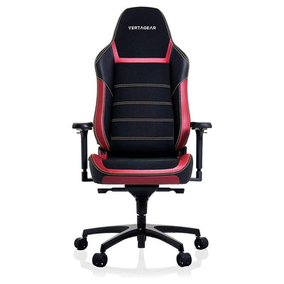 Silla gamer Vertagear PL6800 Silla ergonómica grande y alta para juegos con sistemas de asiento lumbar y VertaAir ContourMax