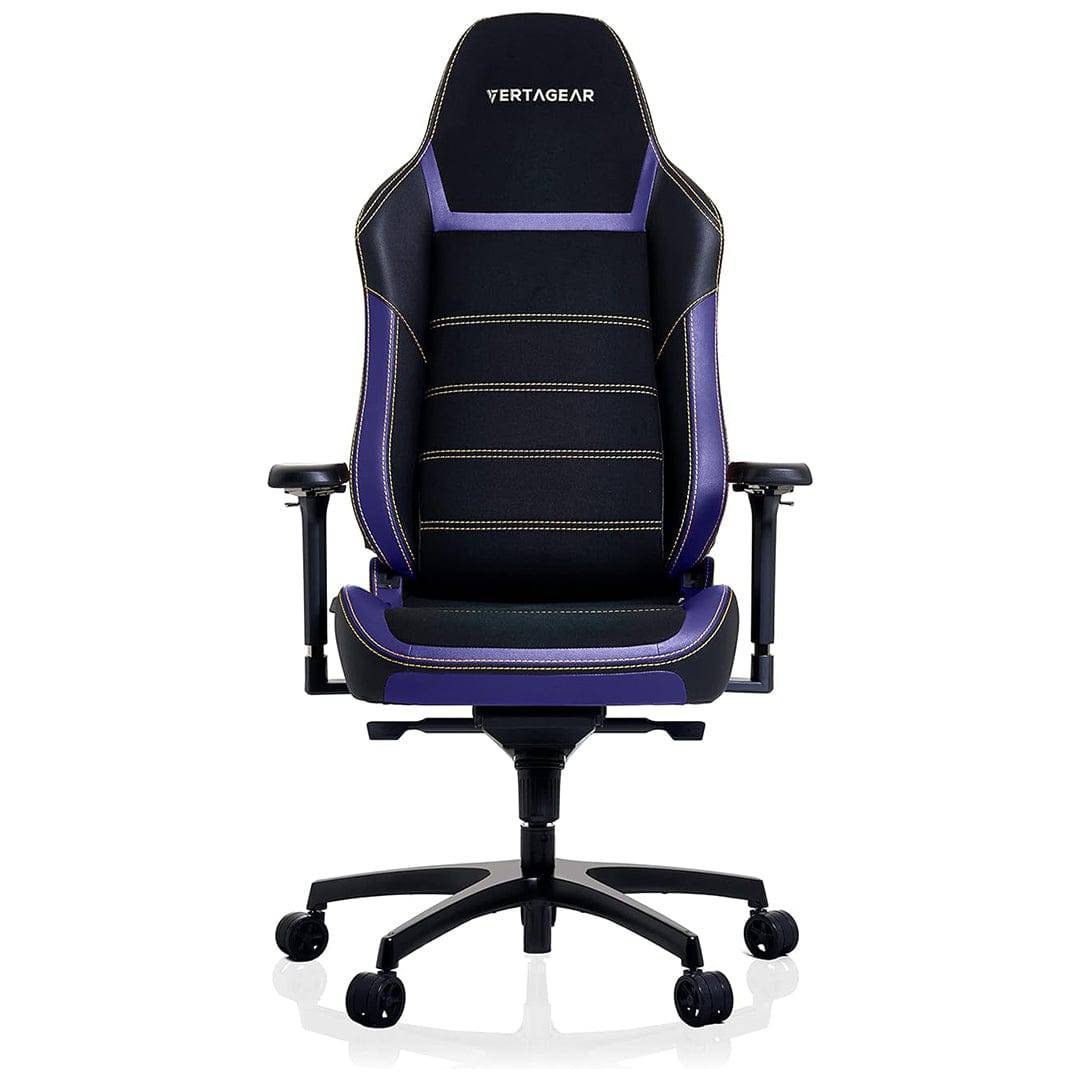 Silla gamer Vertagear PL6800 Silla ergonómica grande y alta para juegos con sistemas de asiento lumbar y VertaAir ContourMax