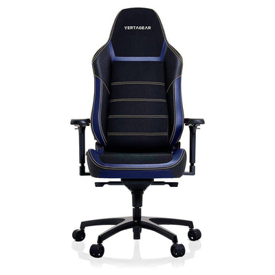 Silla gamer Vertagear PL6800 Silla ergonómica grande y alta para juegos con sistemas de asiento lumbar y VertaAir ContourMax - Achorao