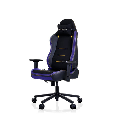 Silla Gamer Vertagear SL3800 ergonómica para juegos con sistemas de asiento lumbar y VertaAir ContourMax - Achorao