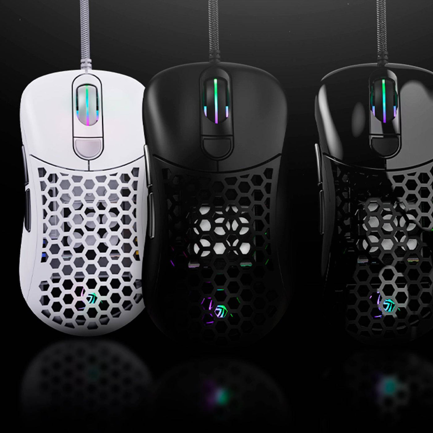 MOUSE GAMER VSG AQUILA AIR MATE | 16, 000 DPI | RGB - Achorao