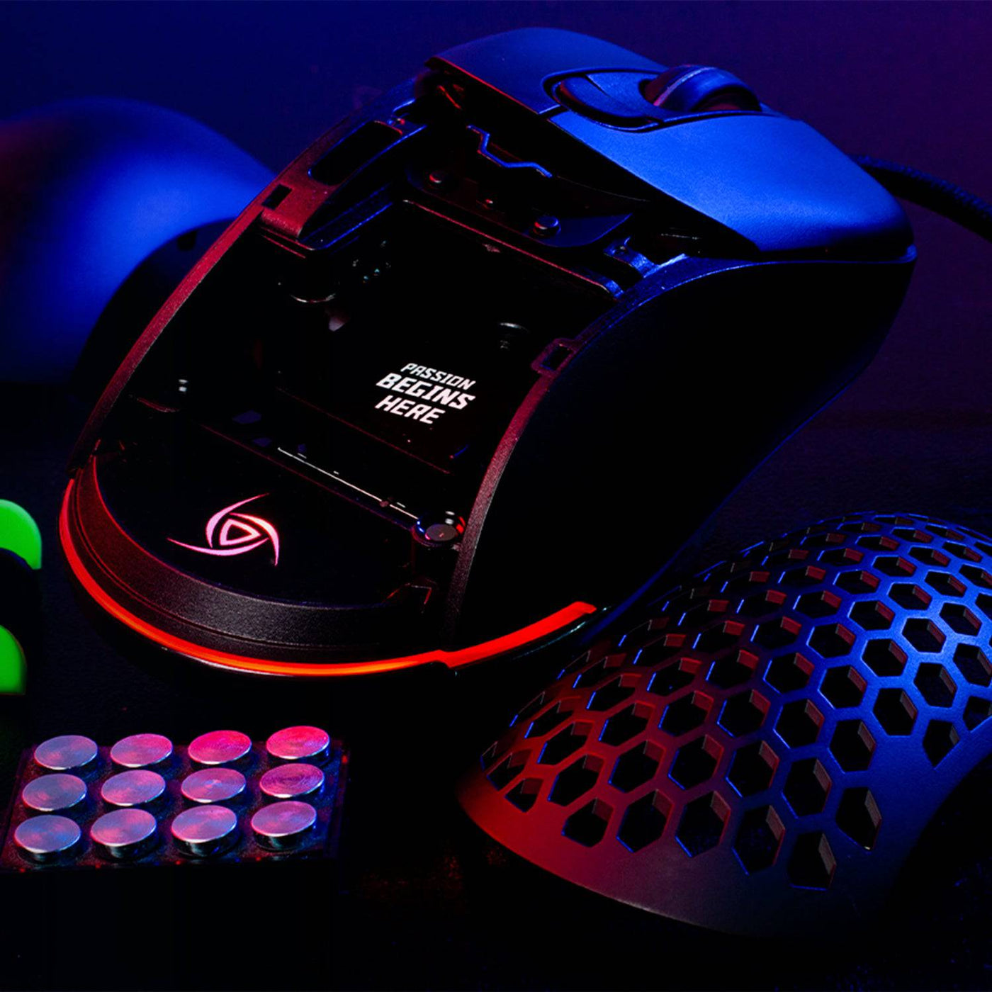 MOUSE GAMER VSG AQUILA AIR MATE | 16, 000 DPI | RGB - Achorao