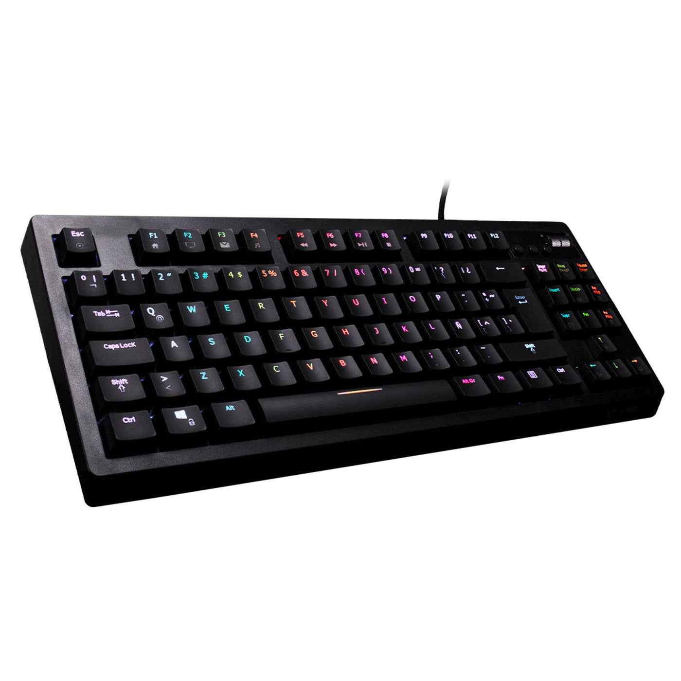 Teclado Mecánico VSG Quasar TKL RGB Black - Achorao