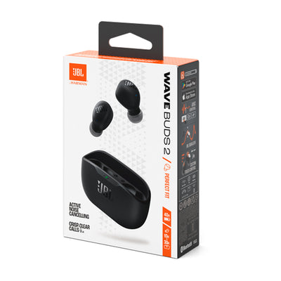 Auriculares inalámbricos JBL Wave Buds 2 Earbuds - Achorao