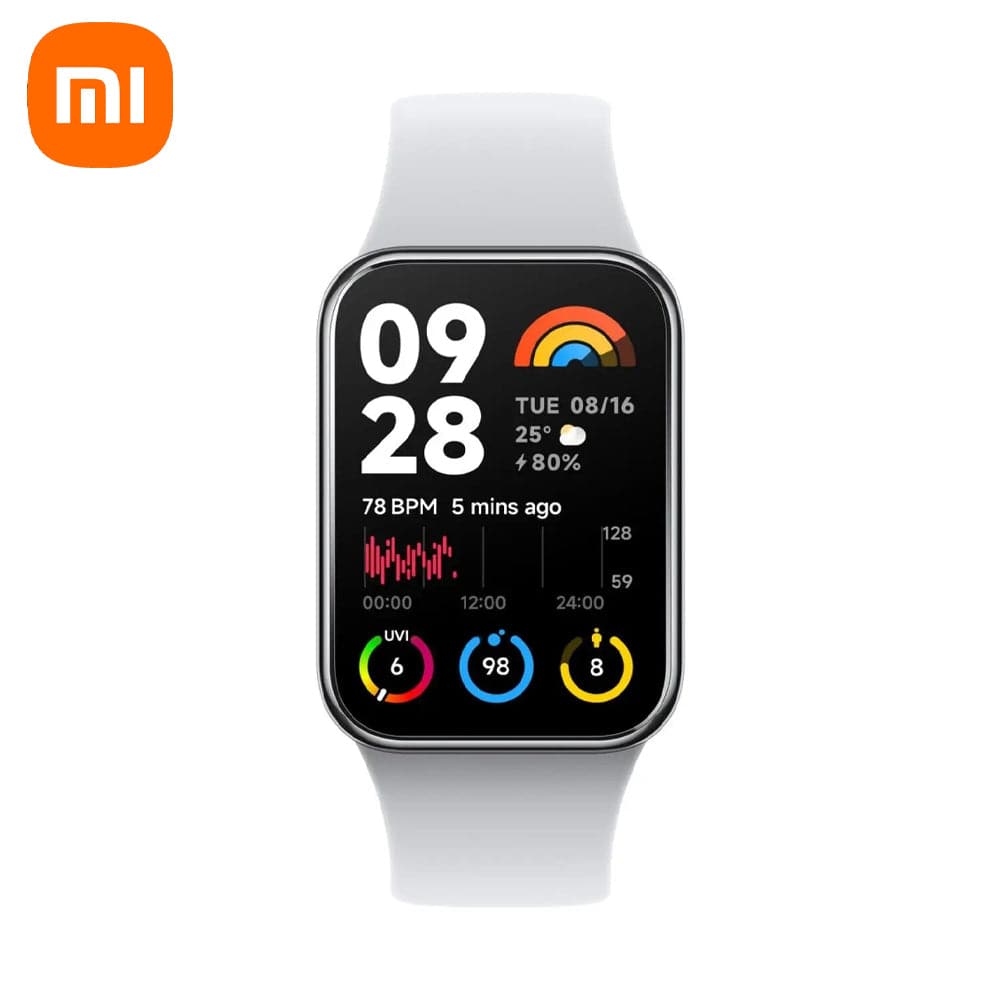 XIAOMI SMART BAND 8 PRO FITNESS TRACKER PANTALLA LCD 1,47" | 14 DÍAS DE BATERÍA - Achorao