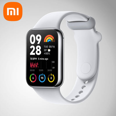 XIAOMI SMART BAND 8 PRO FITNESS TRACKER PANTALLA LCD 1,47" | 14 DÍAS DE BATERÍA - Achorao